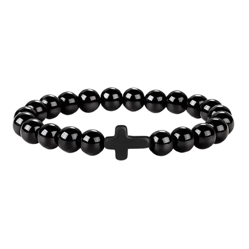Turquoise Bracelet with Cross
